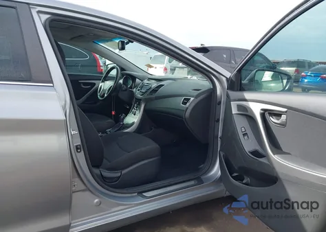 2016 Hyundai Elantra Value Edition из США, поврежденный, VIN KMHDH4AE8GU484249